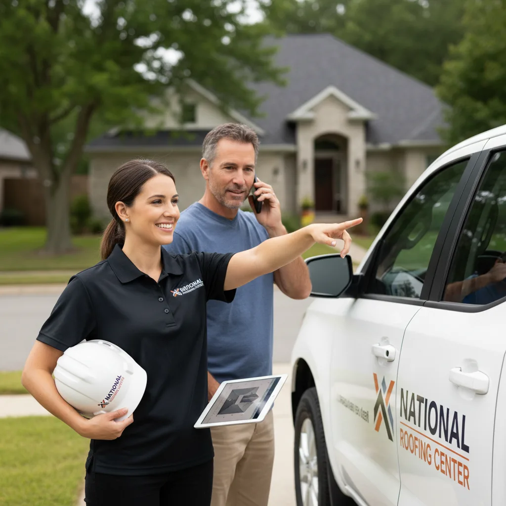 National Roofing Center customer support in Powhatan Point