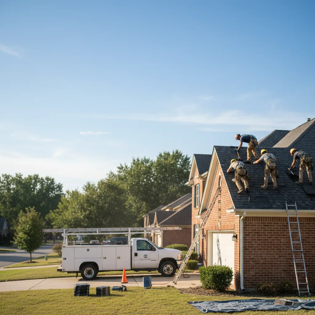 Roof Repair in Powhatan Point